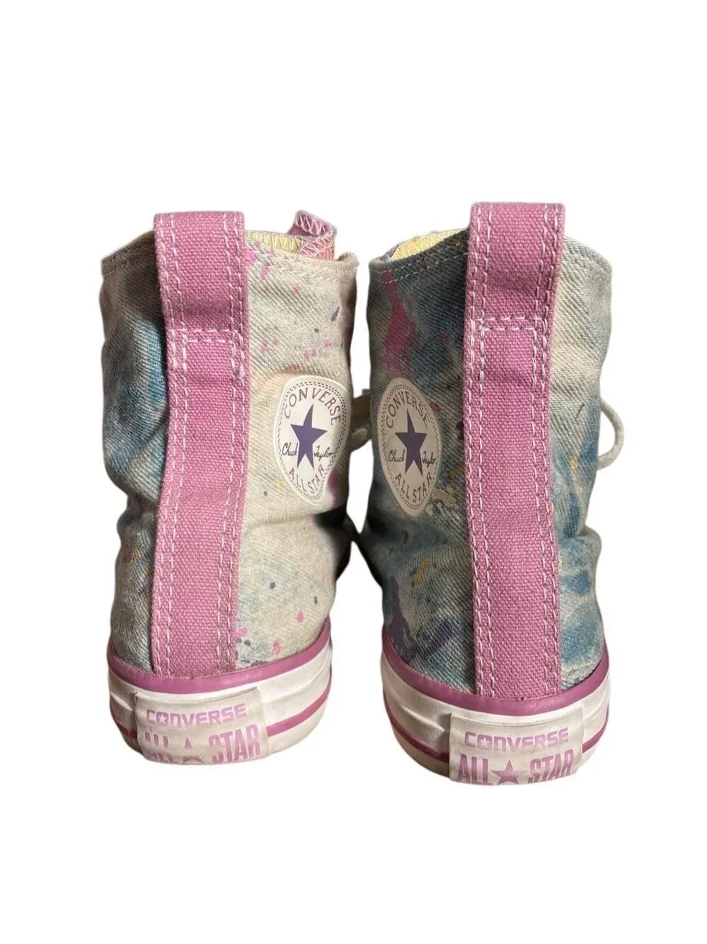 Converse Chuck Taylor All Star Party Hi Trainer Girls Size 1